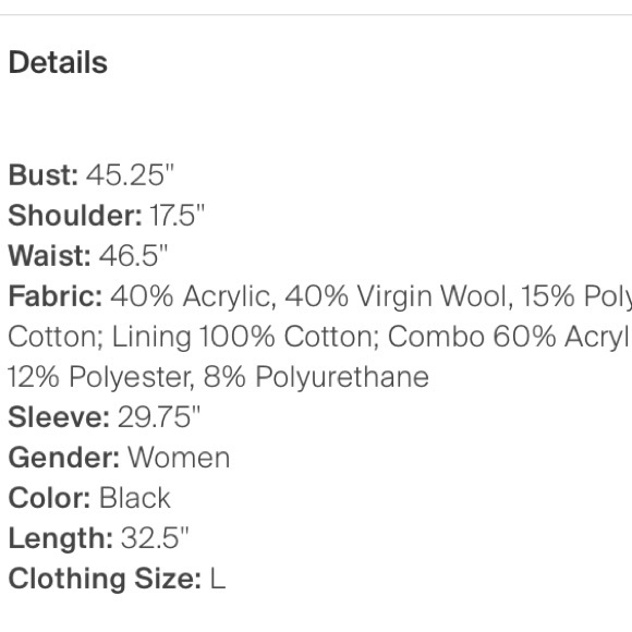 Theory Houndstooth Coat - Picture 8 of 11